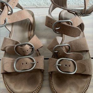 AllSaints gladiator-ish sandals